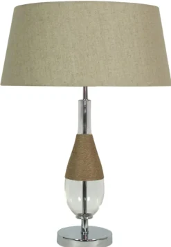 Lampa stołowa Eco 1 stożek 41x61 1x60W E27