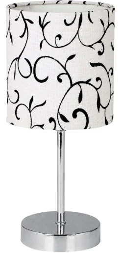 Lampa stołowa Emily 1x40W E14 biała