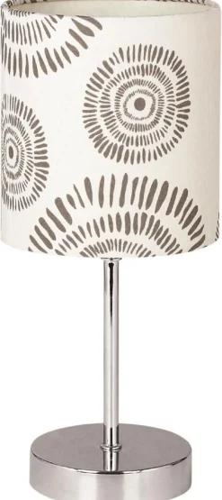 Lampa stołowa Emily 1x40W E14 kremowa