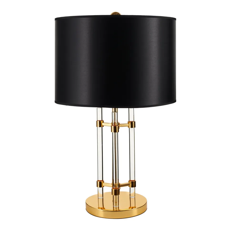 Lampa stołowa EXCLUSIVO czarna 65 cm