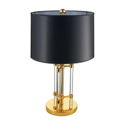 Lampa stołowa EXCLUSIVO czarna 65 cm