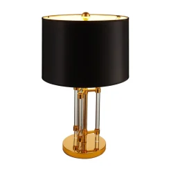 Lampa stołowa EXCLUSIVO czarna 65 cm