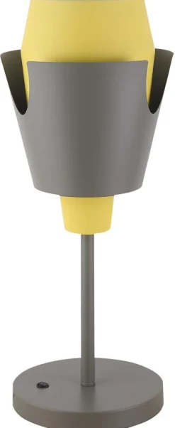 Lampa Stołowa Falun Żółty