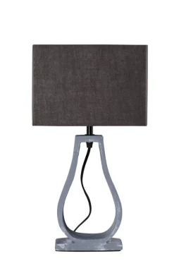 Lampa stołowa Femo lampa gabinetowa  1x60W E27 brazowy