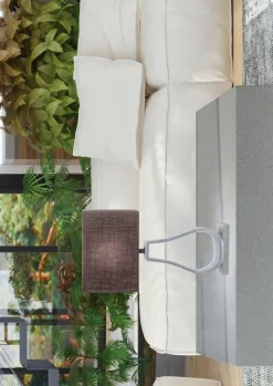 Lampa stołowa Femo lampa gabinetowa  1x60W E27 brazowy