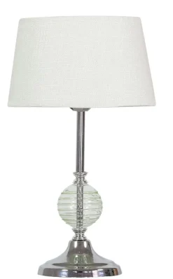 Lampa stołowa Fero 1x60W E27 seledynowa