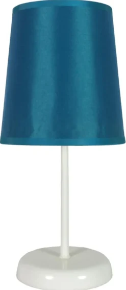 Lampa stołowa Gala lampka 1x40W E14 niebieska