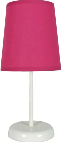 Lampa stołowa Gala lampka 1x40W E14 fuksja