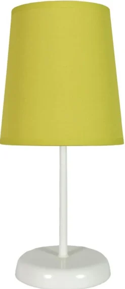 Lampa stołowa Gala lampka 1x40W E14  zielona