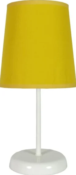 Lampa stołowa Gala lampka 1x40W E14  żółta