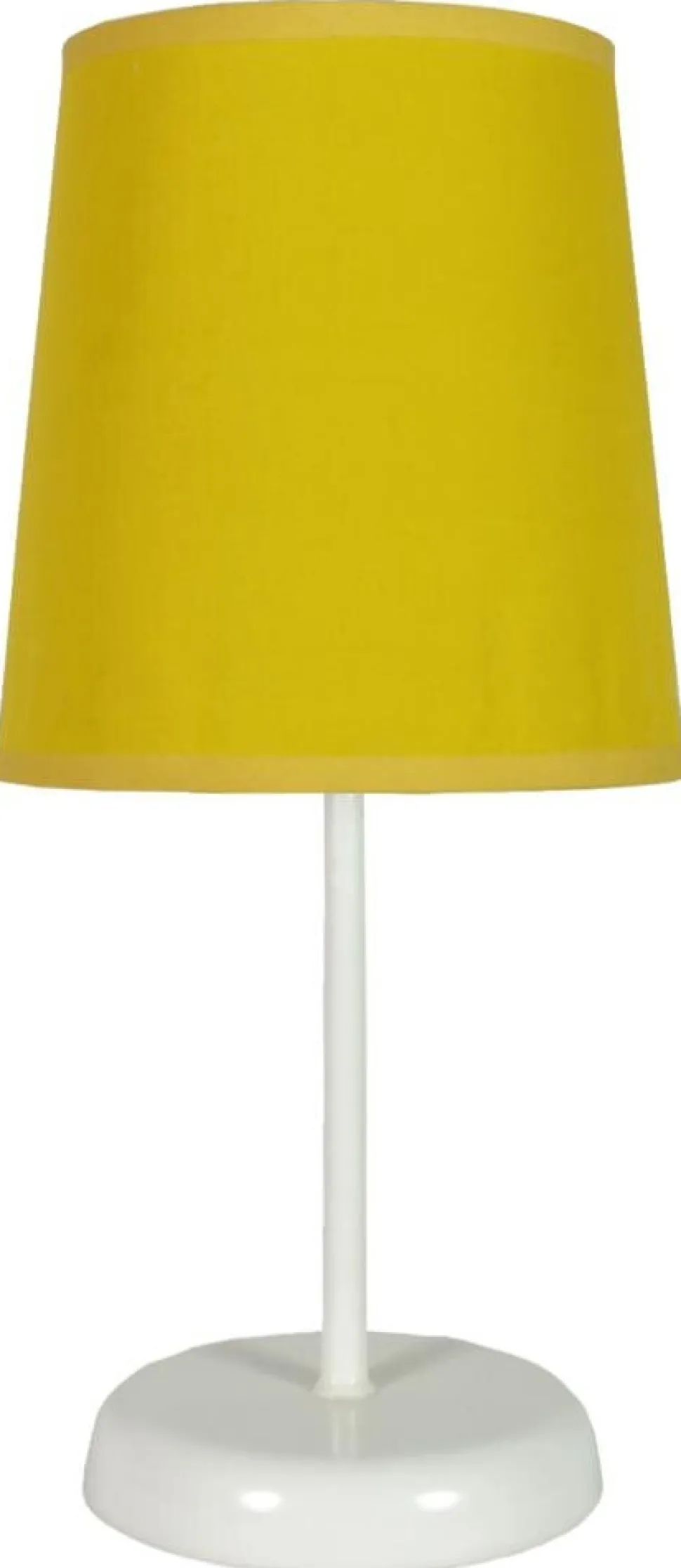 Lampa stołowa Gala lampka 1x40W E14 żółta