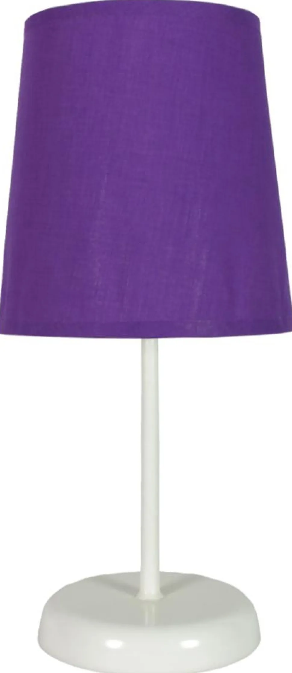 Lampa stołowa Gala lampka 1x40W E14 fioletowa