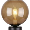 Lampa stołowa GLOBE 1x60W E27 brązowy