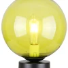 Lampa stołowa GLOBE 1x60W E27 zielony