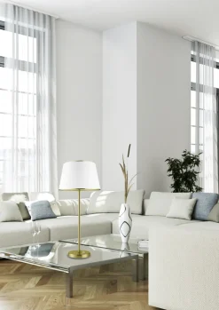 Lampa stołowa Ibis 1x40W E14 patyna