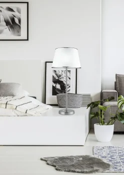 Lampa stołowa Ibis 1x40W E14 satyna