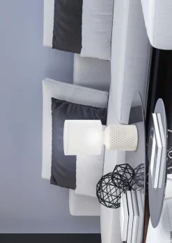 Lampa stołowa Iner lampa gabinetowa 1x40W E14 biały