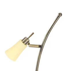 Lampa stołowa Kroton lampka 1x40W G9 patyna