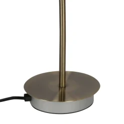 Lampa stołowa Kroton lampka 1x40W G9 patyna