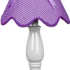 Lampa stołowa Lola 1x40W E14 fiolet
