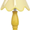 Lampa stołowa Lola 1x40W E14 żółta
