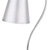 Lampa stołowa Luk 1x40W E14 chrom
