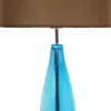 Lampa stołowa Marrone 1x60W E27 h-57  brązowa