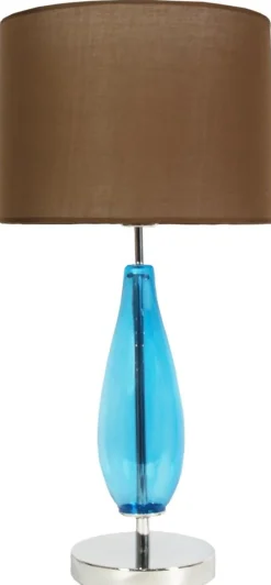 Lampa stołowa Marrone 1x60W E27 h-57  brązowa