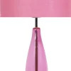 Lampa stołowa Marrone 1x60W E27 h-57  różowa