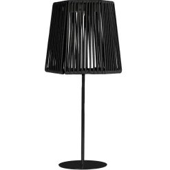 Lampa stołowa Merrill solarna czarna