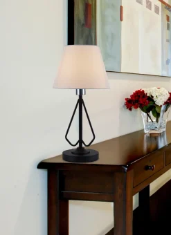 Lampa Stołowa Morley czarny