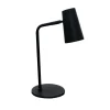 Lampa stołowa Musk table lamp black  1x15W GU10 adjustable, black lampshade
