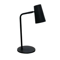 Lampa stołowa Musk table lamp black  1x15W GU10 adjustable, black lampshade