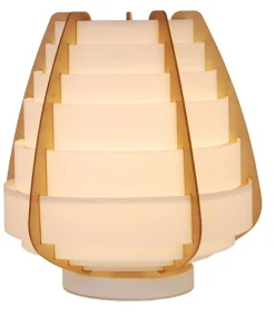 Lampa Stołowa Nagoja Beżowy