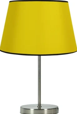 Lampa stołowa Pablo 1x60W E27 żółty