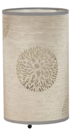 Lampa stołowa Perla 15x15x25 1x40W E14 beż