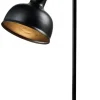 Lampa stołowa Reno czarny 1x40W E27  klosz czarny