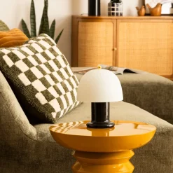 Lampa stołowa Rick LED 21 cm czarna