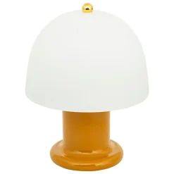 Lampa stołowa Rick LED 21 cm żółta