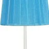 Lampa stołowa Rifasa 1x40W E14 niebieska