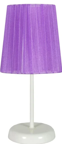 Lampa stołowa Rifasa 1x40W E14 fioletowy