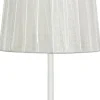 Lampa stołowa Rifasa 1x40W E14 biała