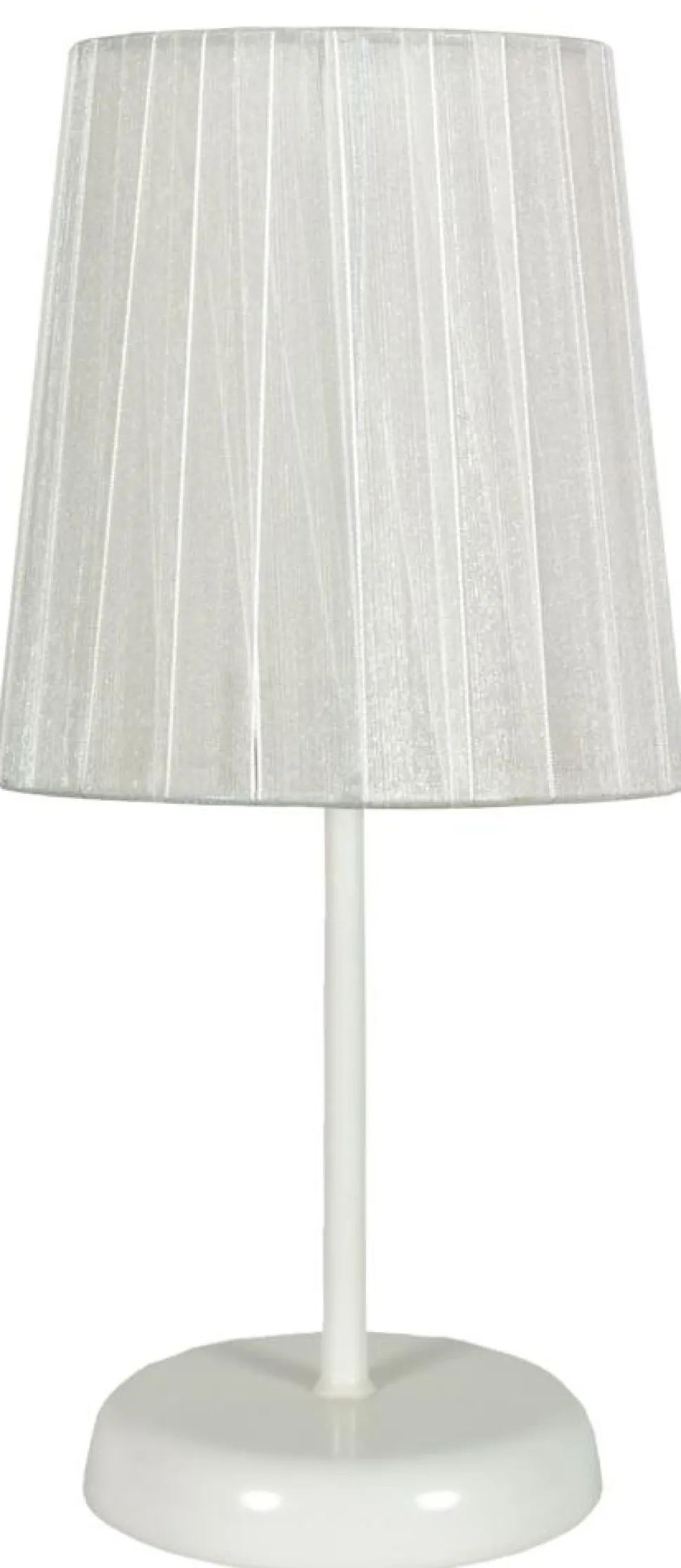 Lampa stołowa Rifasa 1x40W E14 biała