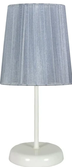 Lampa stołowa Rifasa 1x40W E14 szara