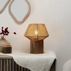 Lampa stołowa Shade boho