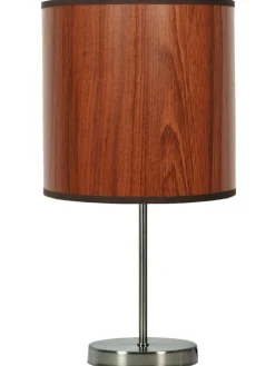 Lampa stołowa Timber 1x60W E27 dąb