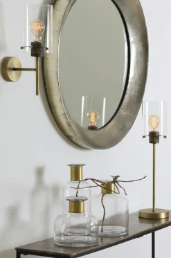 Lampa stołowa Vancouver brąz