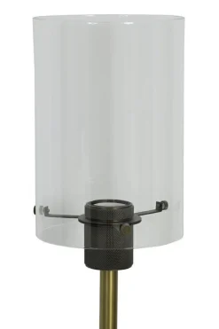 Lampa stołowa Vancouver brąz