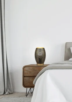 Lampa stołowa Venus lampa gabinetowa  1x60W E27 czarny