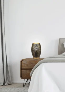 Lampa stołowa Venus lampa gabinetowa  1x60W E27 czarny